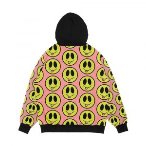 Alternative view of Silly Smiley Face Men's All-Over-Print Hoodie