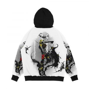 Alternative view of Simple And Clean Men's All-Over-Print Hoodie