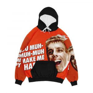 Simple Jack You Muh Muh Make Me Happy Men's All-Over-Print Hoodie