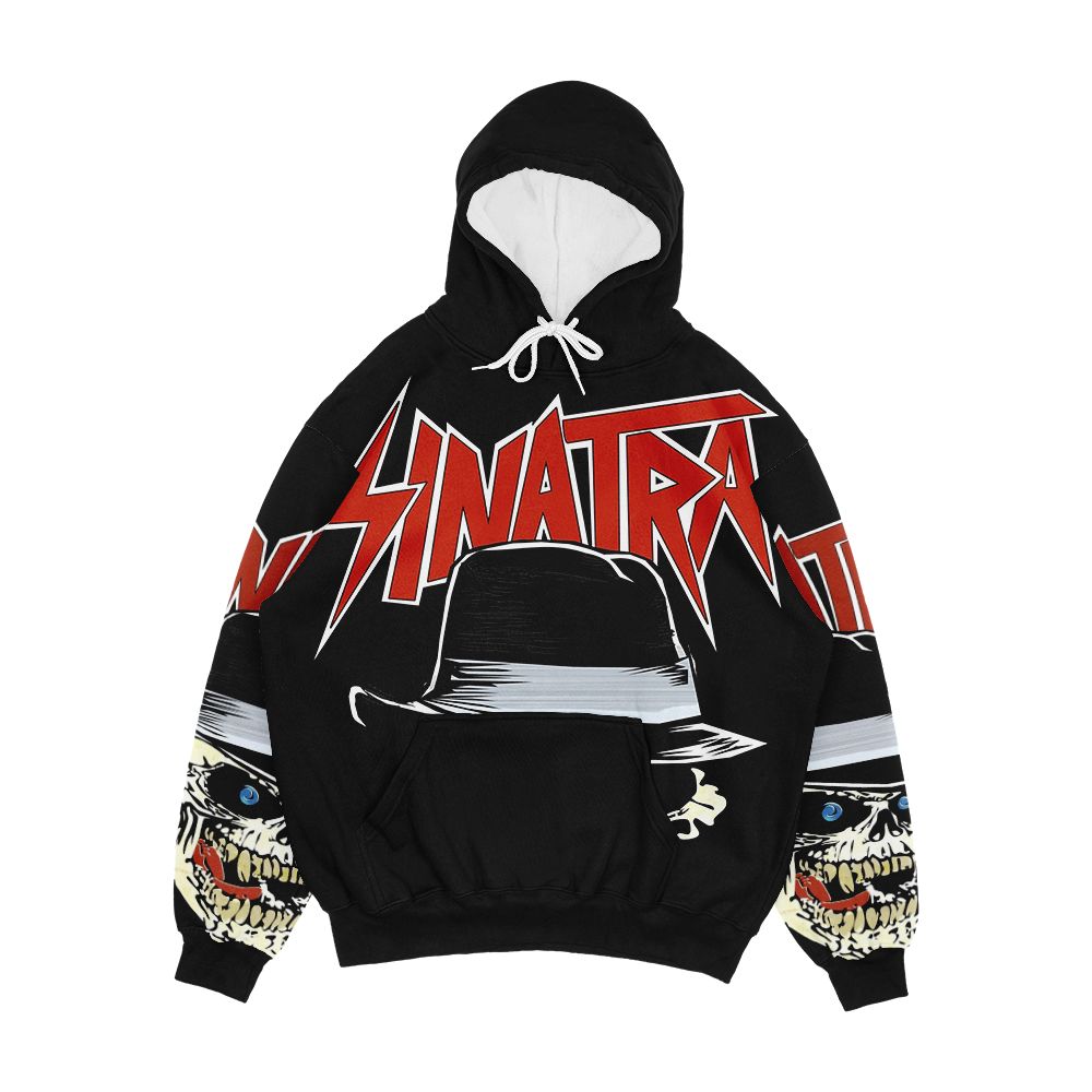 Sinatra Men's All-Over-Print Hoodie