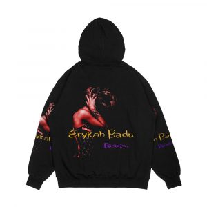 Alternative view of Singer Woman Fenomenal Men's All-Over-Print Hoodie