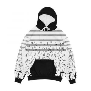 Singing In The Raaaain Men's All-Over-Print Hoodie