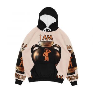 Single Patroclus Seeking Good Achilles Men's All-Over-Print Hoodie