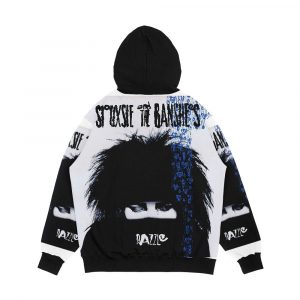 Alternative view of Siouxsie And The Banshees Dazzle Men's All-Over-Print Hoodie