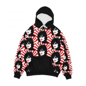 Siouxsie And The Banshees Men's All-Over-Print Hoodie