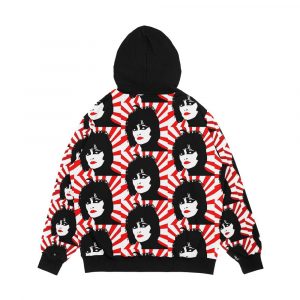 Alternative view of Siouxsie And The Banshees Men's All-Over-Print Hoodie