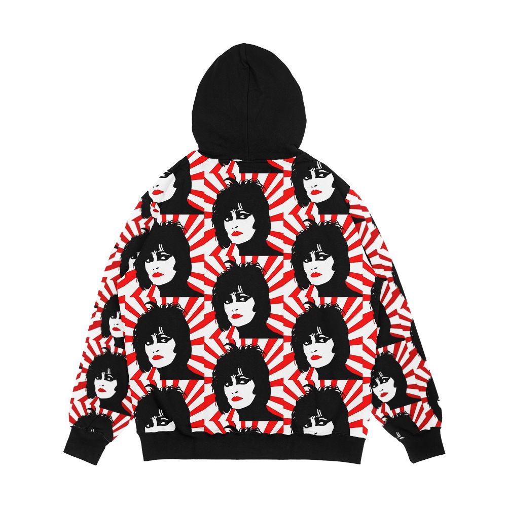 Siouxsie And The Banshees Men's All-Over-Print Hoodie - Image 2