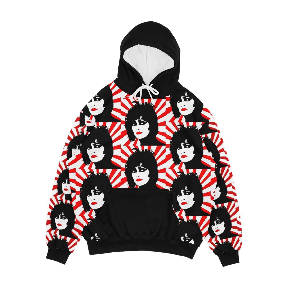 Siouxsie And The Banshees Men's All-Over-Print Hoodie