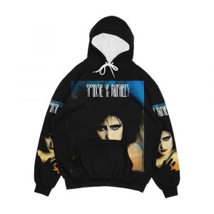 Siouxsie And The Banshees Siouxsie Sioux The Ice Queen Men's All-Over-Print Hoodie