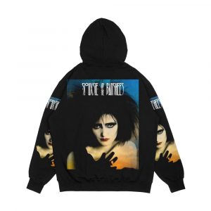 Alternative view of Siouxsie And The Banshees Siouxsie Sioux The Ice Queen Men's All-Over-Print Hoodie