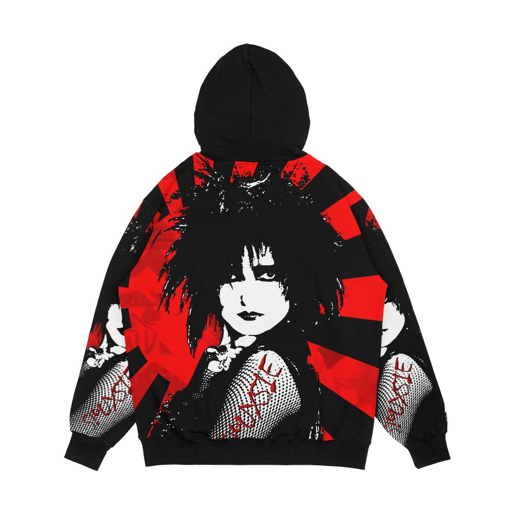 Siouxsie Men's All-Over-Print Hoodie - Image 2