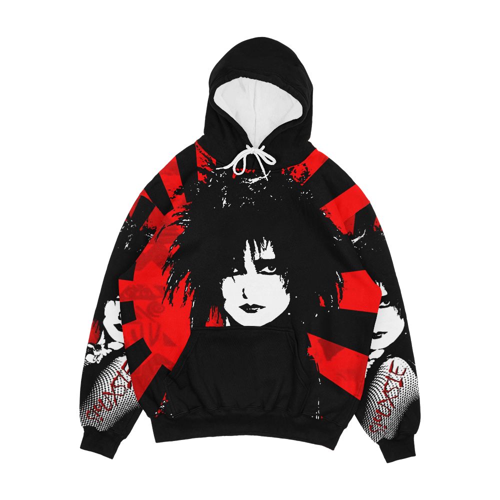 Siouxsie Men's All-Over-Print Hoodie