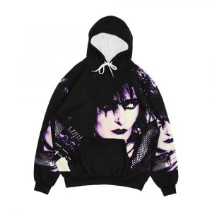 Siouxsie Sioux Men's All-Over-Print Hoodie