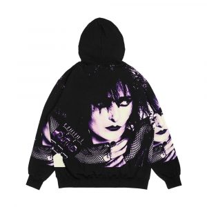 Alternative view of Siouxsie Sioux Men's All-Over-Print Hoodie