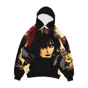 Siouxsie Sioux Siouxsie And The Banshees Men's All-Over-Print Hoodie