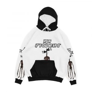 Siren Head Villain Men's All-Over-Print Hoodie