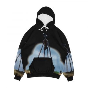 Sirenhead Men's All-Over-Print Hoodie