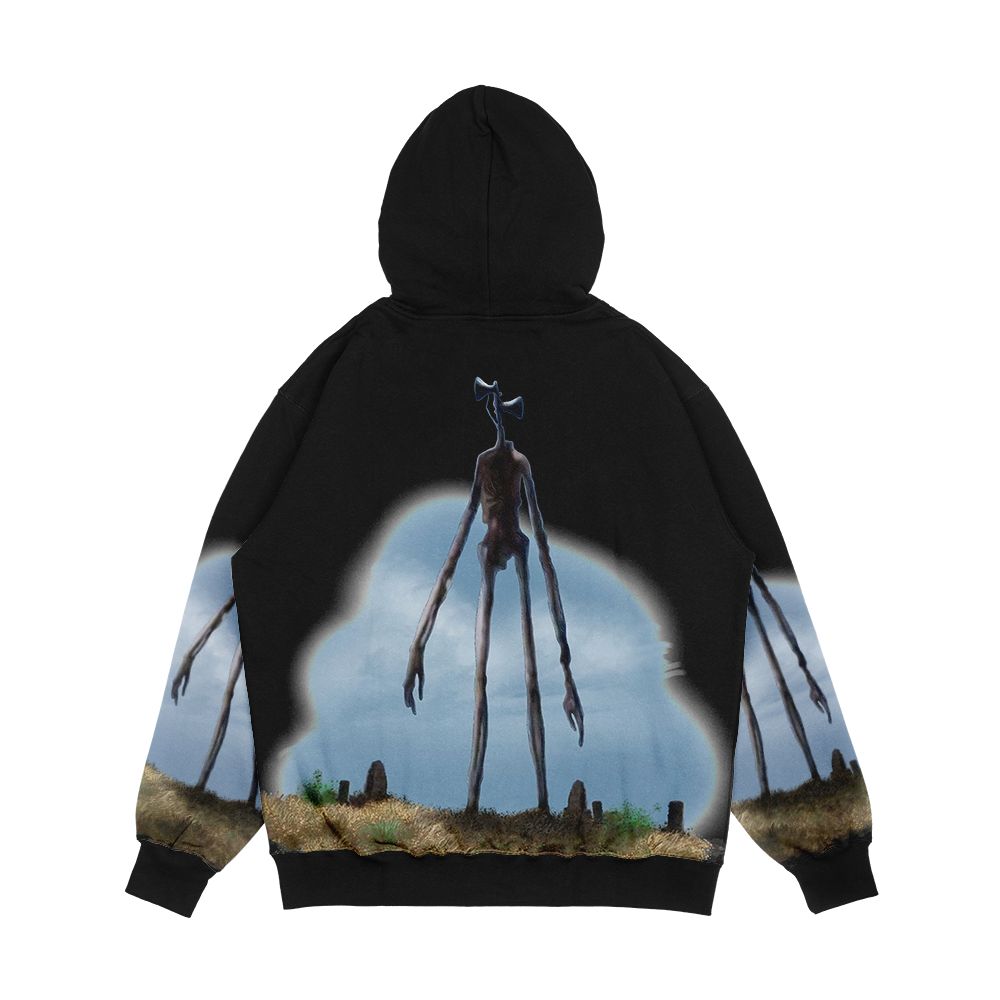 Sirenhead Men's All-Over-Print Hoodie - Image 2