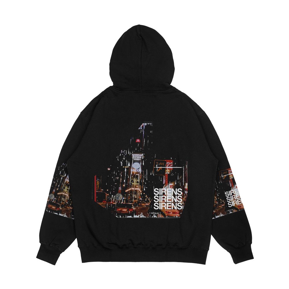 Sirens Men's All-Over-Print Hoodie - Image 2