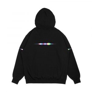 Alternative view of Siri Men's All-Over-Print Hoodie