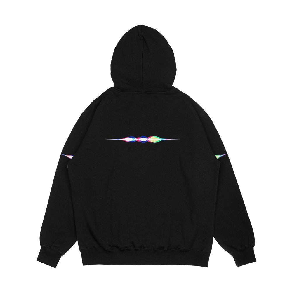 Siri Men's All-Over-Print Hoodie - Image 2