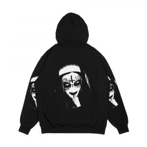 Alternative view of Sister Satanas Men's All-Over-Print Hoodie