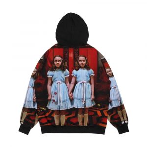 Alternative view of Sisters Men's All-Over-Print Hoodie