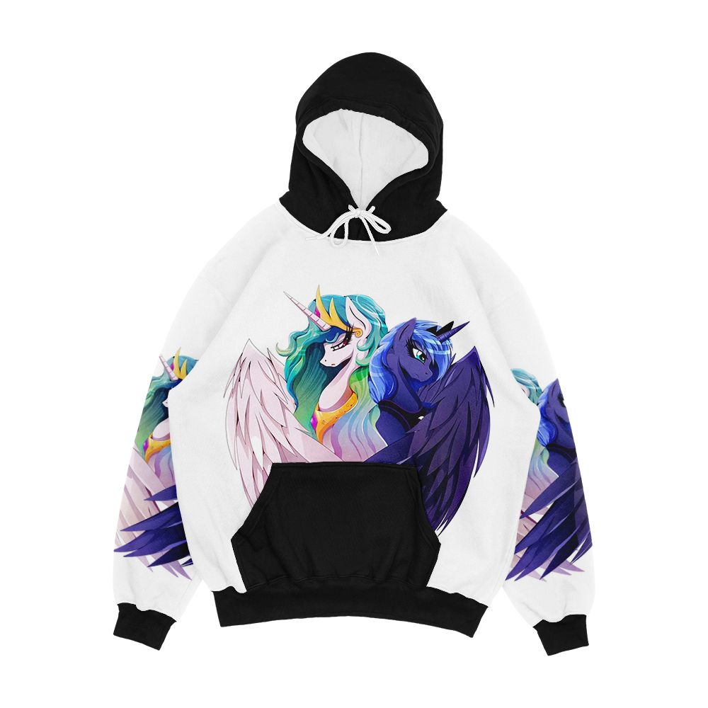 Sisters Of Canterlot Men's All-Over-Print Hoodie