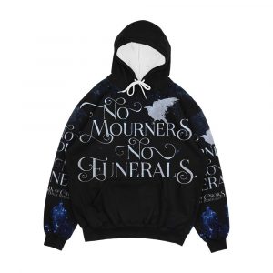 Six Of Crows No Mourners No Funerals Kaz Brekker Men's All-Over-Print Hoodie
