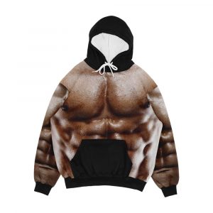 Six Pack Abs Men's All-Over-Print Hoodie