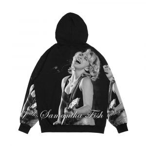 Alternative view of Sixju New Show Kill Samantha American Or Tour 2019 Men's All-Over-Print Hoodie