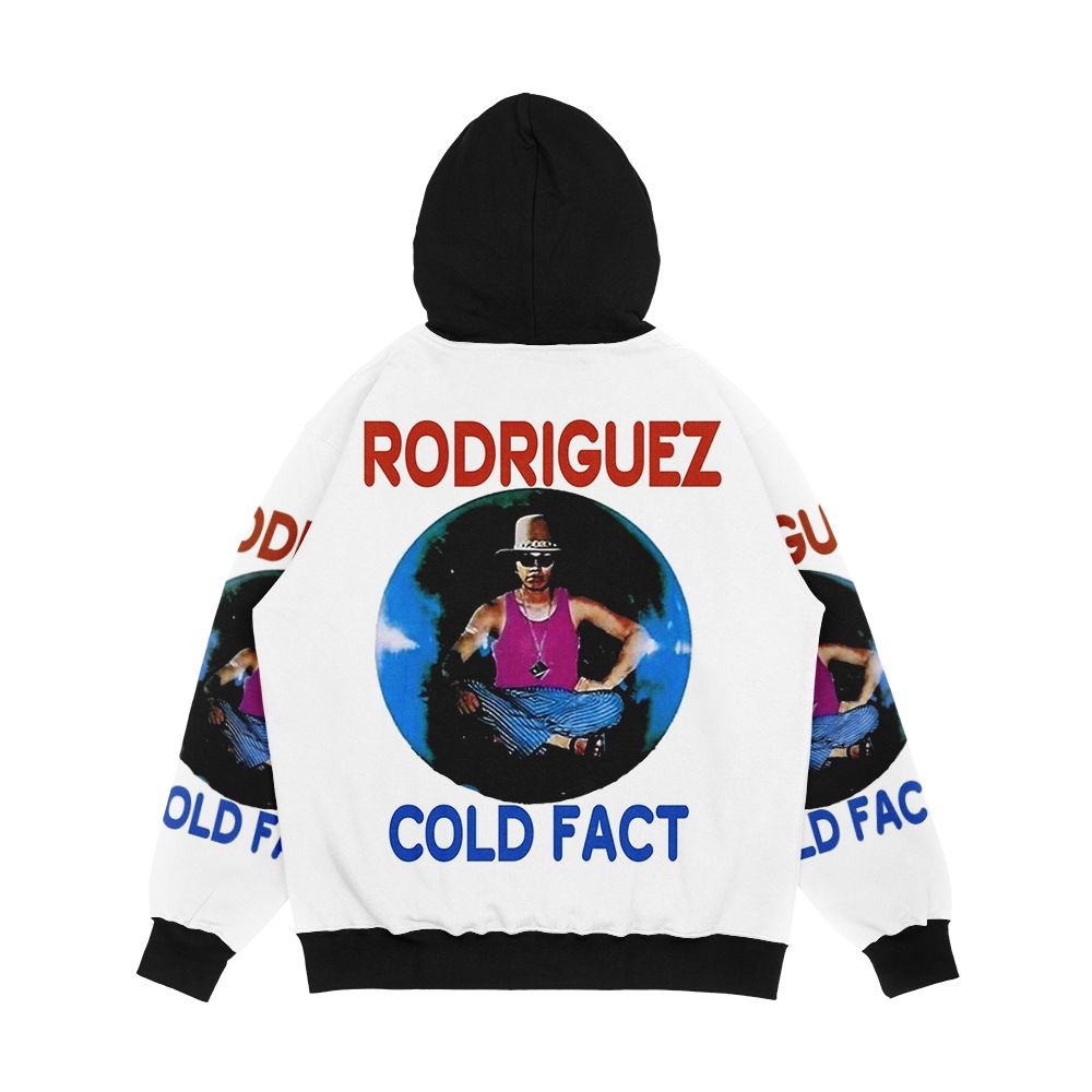 Sixto Rodriguez Men's All-Over-Print Hoodie - Image 2