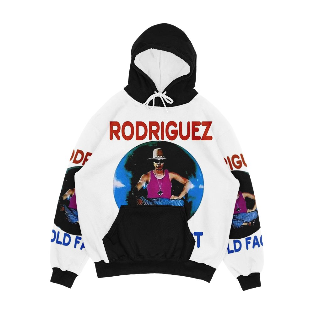 Sixto Rodriguez Men's All-Over-Print Hoodie