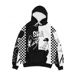 Ska Dance Men's All-Over-Print Hoodie