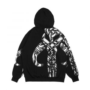 Alternative view of Skandilorian Men's All-Over-Print Hoodie