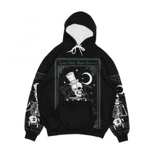 Skeleton Guy Men's All-Over-Print Hoodie