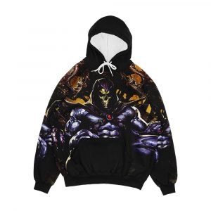 Skeletor Men's All-Over-Print Hoodie