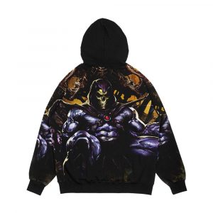 Alternative view of Skeletor Men's All-Over-Print Hoodie