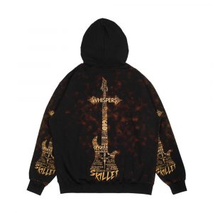 Alternative view of Skillet Men's All-Over-Print Hoodie