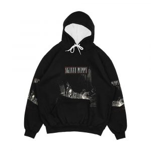 Skinny Men's All-Over-Print Hoodie