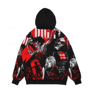 Alternative view of Skinny Puppy Dig It Men's All-Over-Print Hoodie