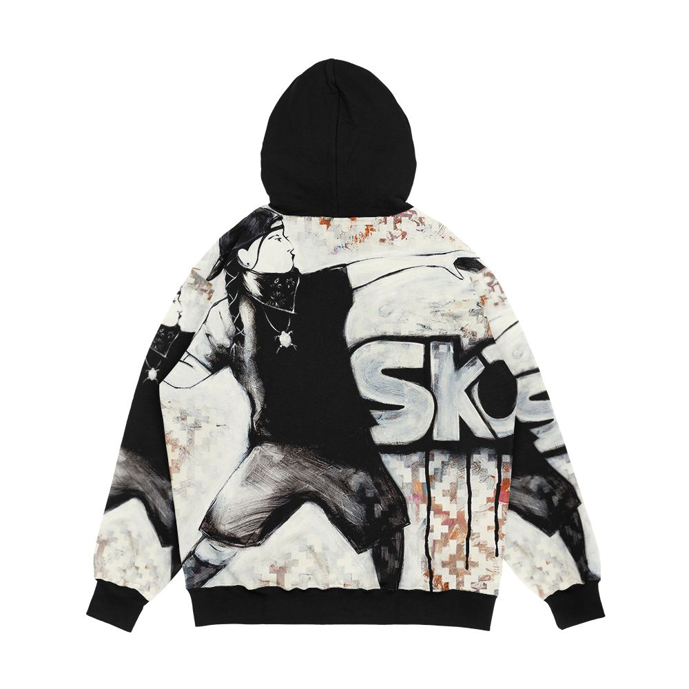 Skoden Willy Jack Men's All-Over-Print Hoodie - Image 2