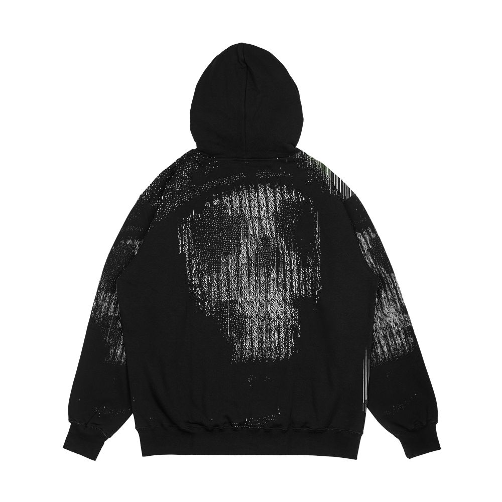 Skull Men's All-Over-Print Hoodie - Image 2
