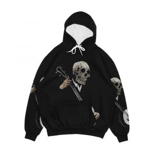 Skullboys Banjo Blues Men's All-Over-Print Hoodie