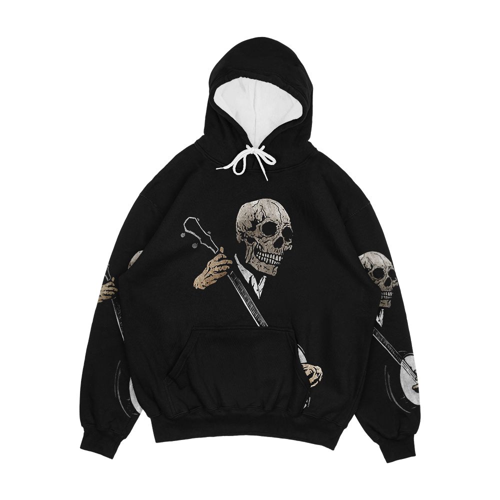Skullboys Banjo Blues Men's All-Over-Print Hoodie