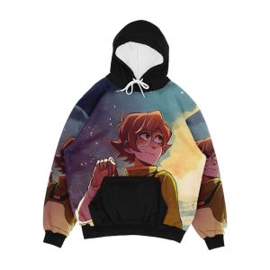 Sky Journey Men's All-Over-Print Hoodie