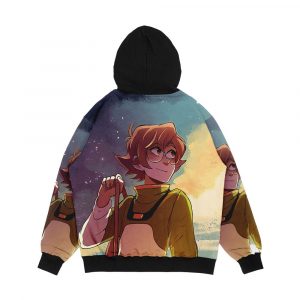 Alternative view of Sky Journey Men's All-Over-Print Hoodie