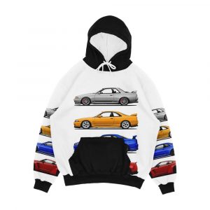 Skyline Gtr Generation Men's All-Over-Print Hoodie