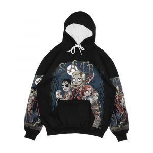 Slayer Men's All-Over-Print Hoodie
