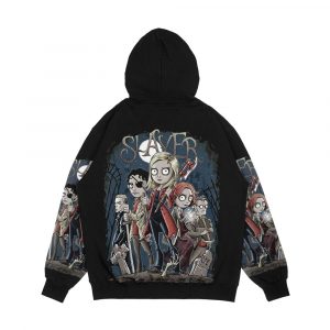 Alternative view of Slayer Men's All-Over-Print Hoodie